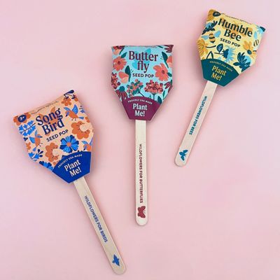 *NEW* Pollinator Seed Pops: