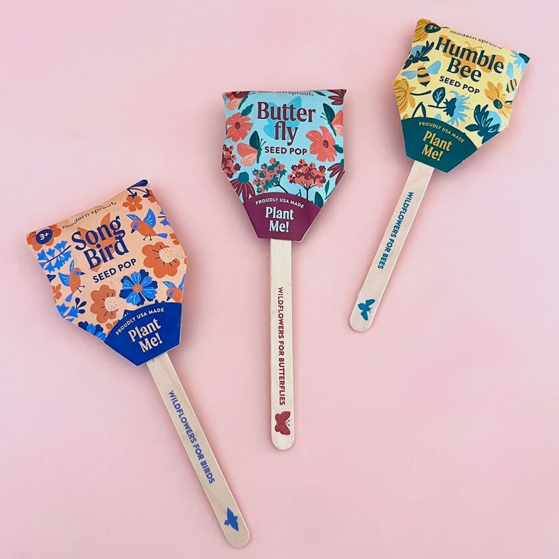 *NEW* Pollinator Seed Pops: