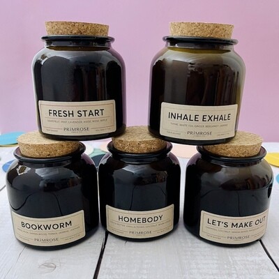 Primrose 7oz Soy Candle:
