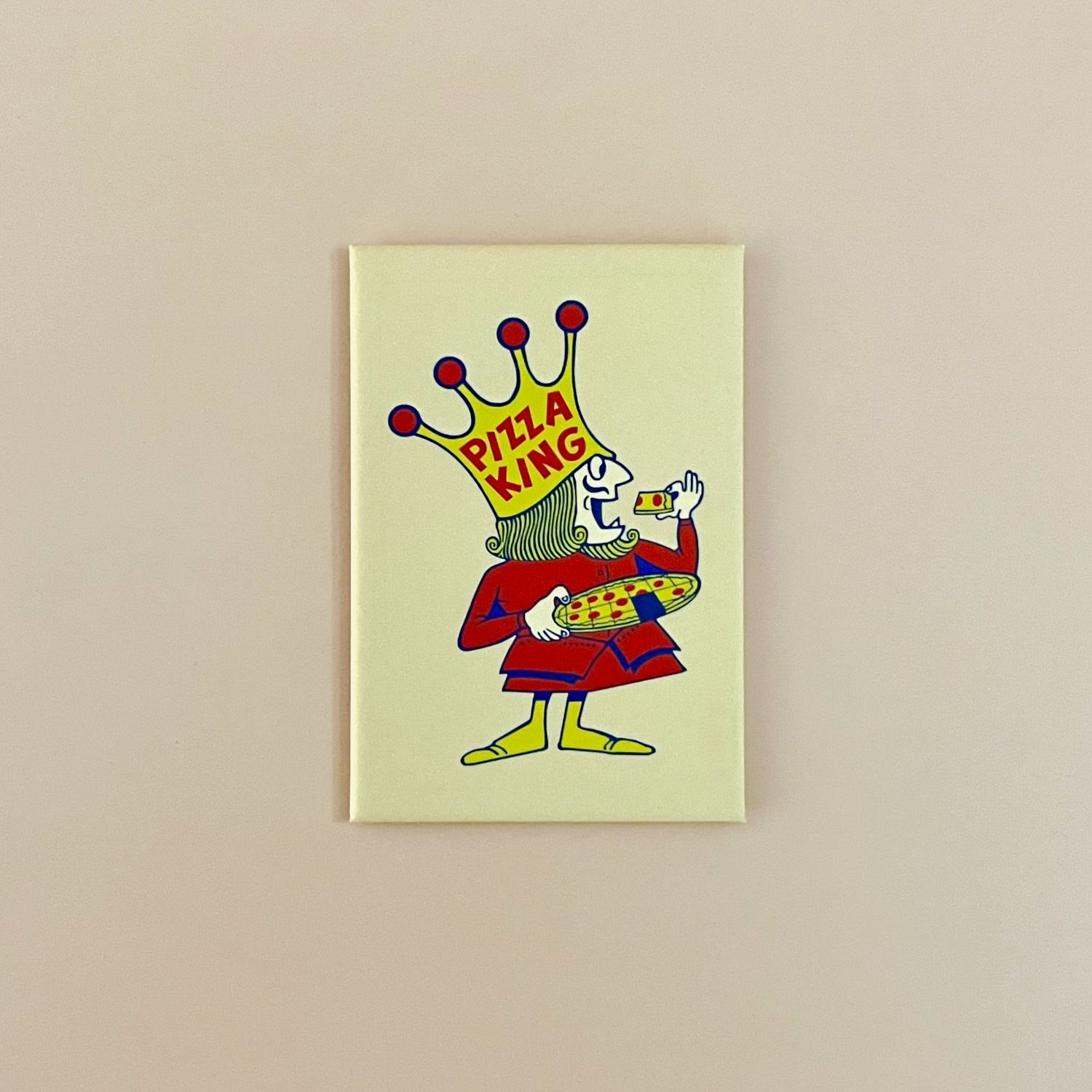 Pizza King Magnet by USI