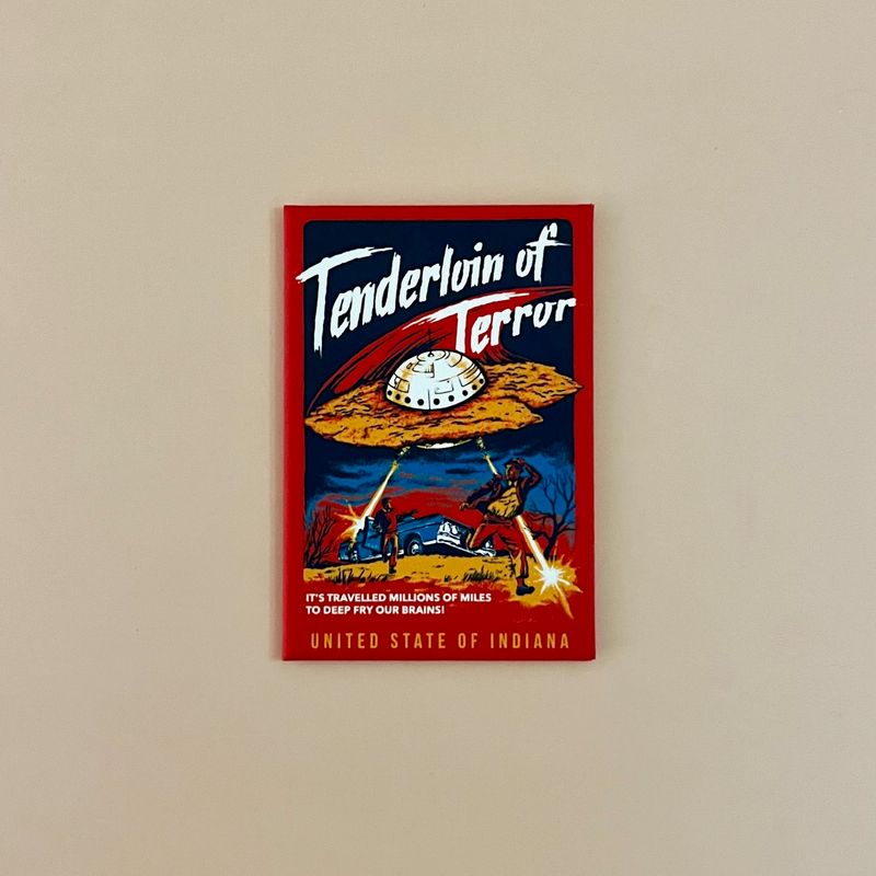 Tenderloin of Terror Magnet by USI