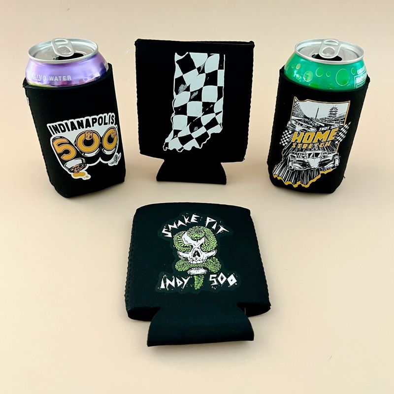 Indy 500 Drink Coozie