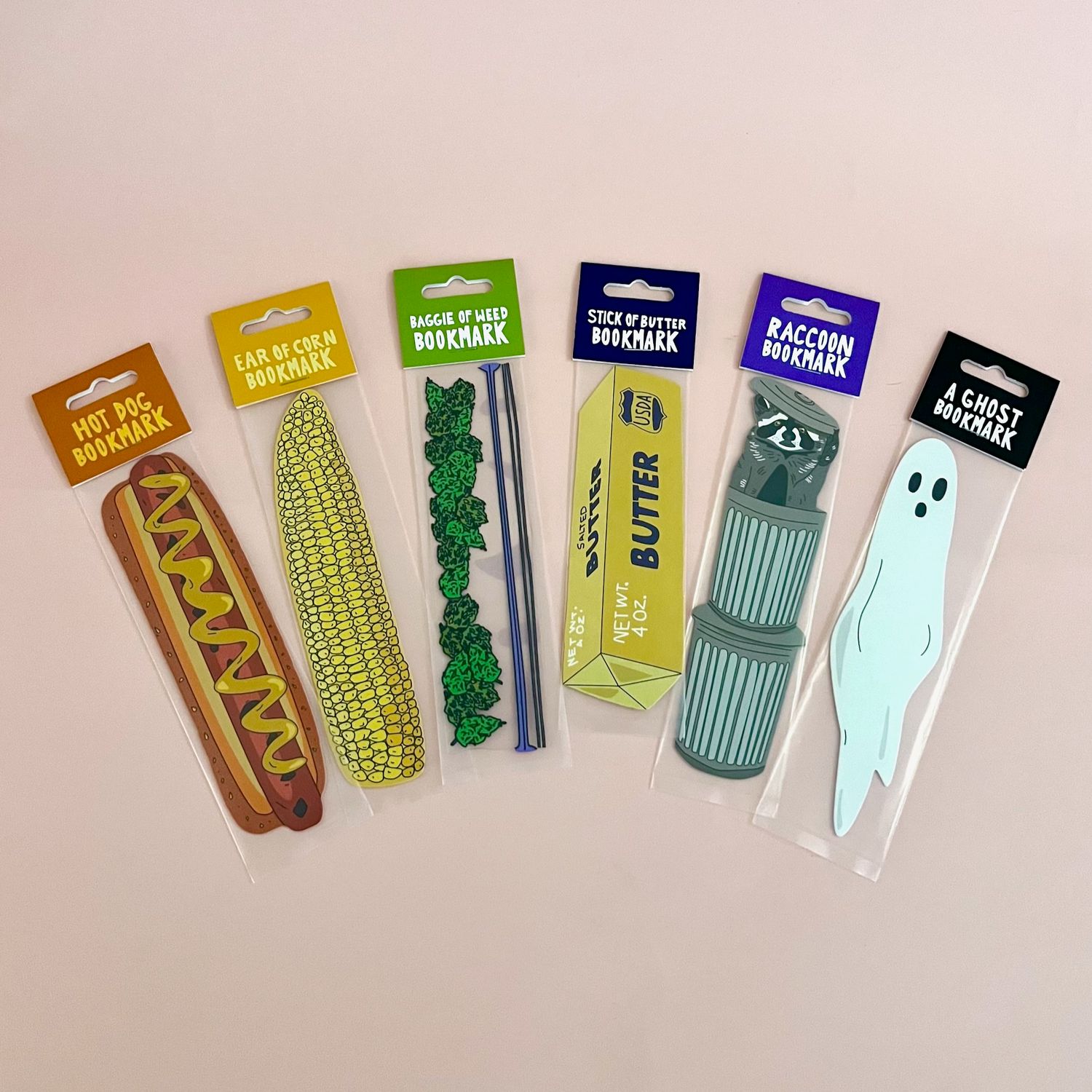 Die Cut Bookmark