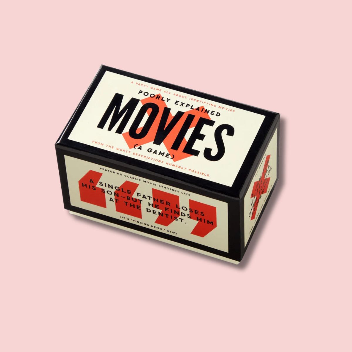 Poorly Explained Movies Game