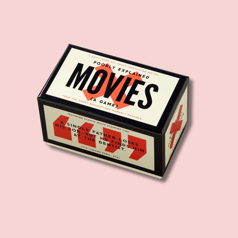 Poorly Explained Movies Game