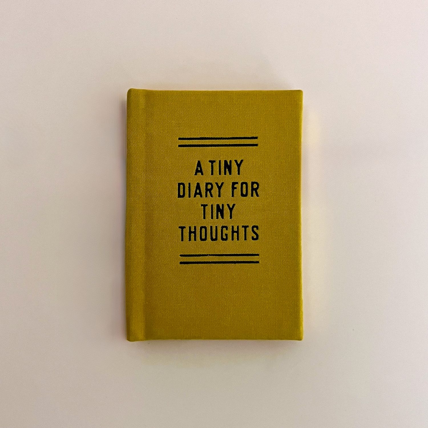 Tiny Diary for Tiny Thoughts