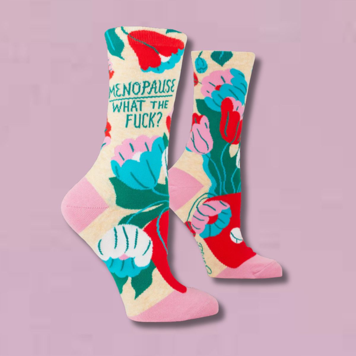 Menopause Women's Crew Socks