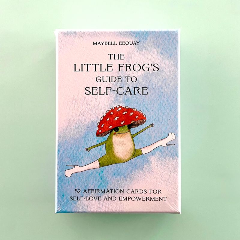 Little Frog's Guide to Self-Care Card Deck: 52 Affirmation Cards for Self-Love and Empowerment