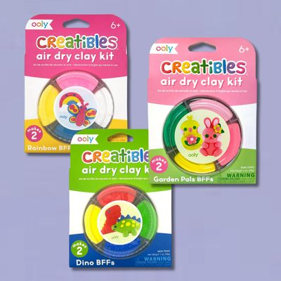 Creatibles D.I.Y. Air-Dry Clay Kit