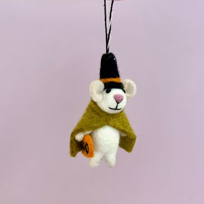 Gandalf the Wizard Mouse Ornament