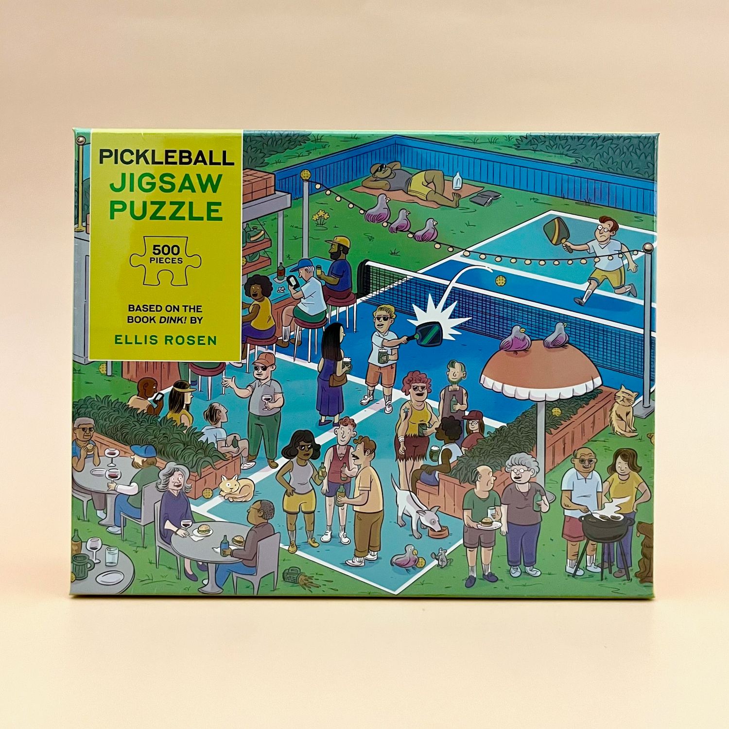 Pickleball Puzzle