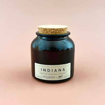 Indiana Candle by SITC X Primrose, 7oz, Soy