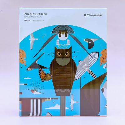 Charley Harper: Hawk Mountain 500-Piece Puzzle