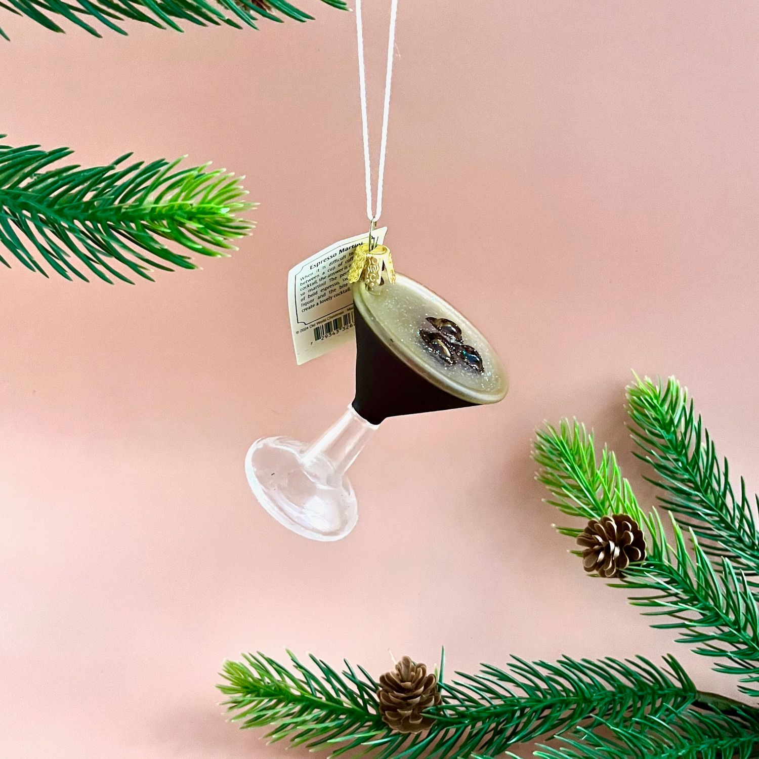 Espresso Martini Ornament