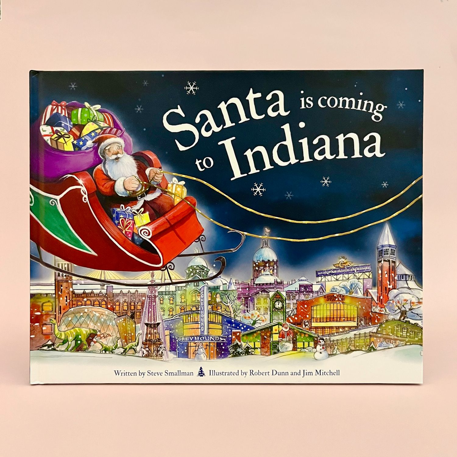 Santa is Coming to Indiana