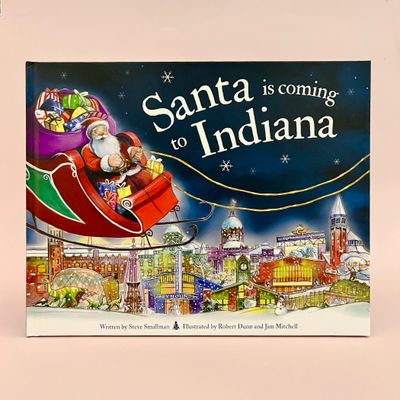 Santa is Coming to Indiana
