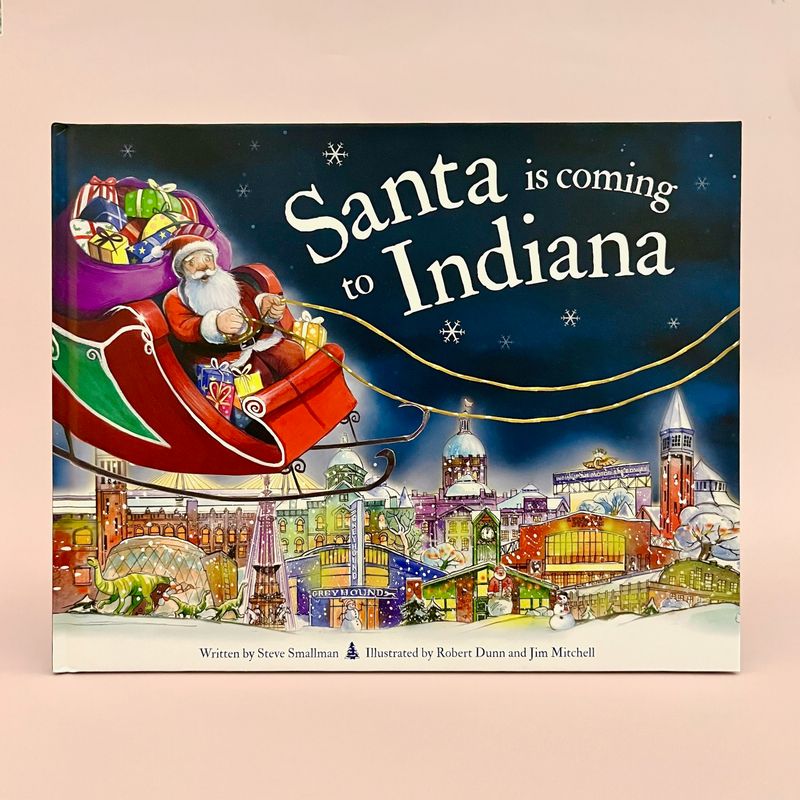 Santa is Coming to Indiana