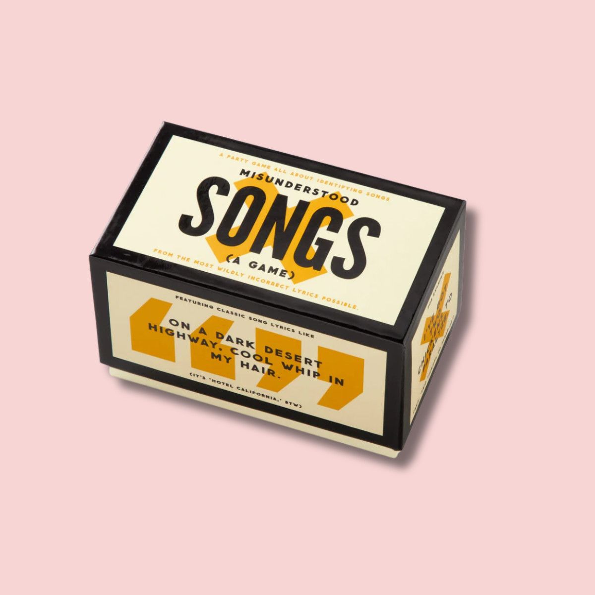 Misunderstood Songs Game