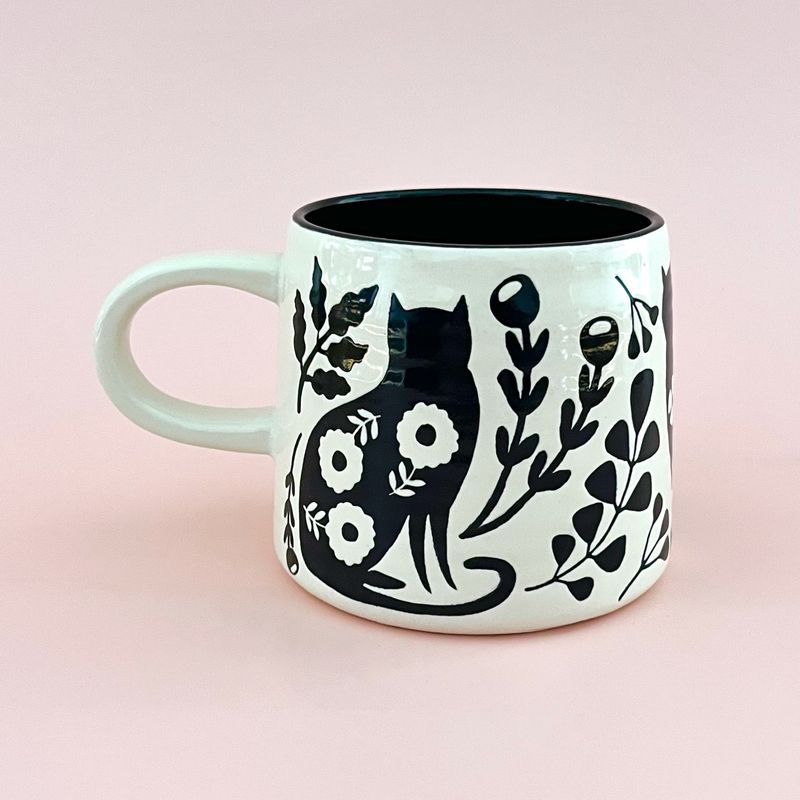 Catbloom Imprint Mug