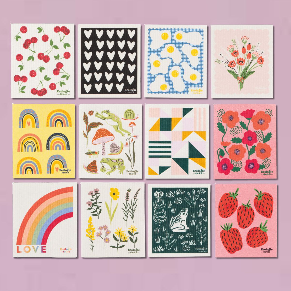 SS25 Swedish Dishcloths Collection