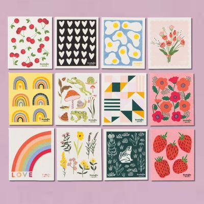 SS25 Swedish Dishcloths Collection