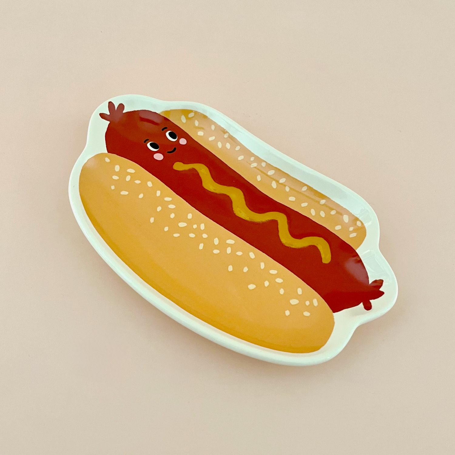 Hot Dog Shaped Dish