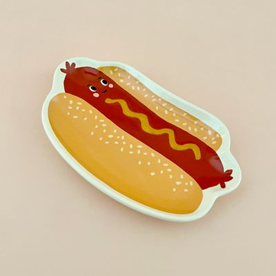 Hot Dog Shaped Dish