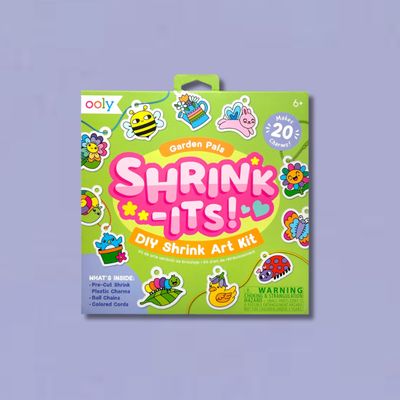 Shrink-its! DIY Shrink Art Kit - Garden Pals