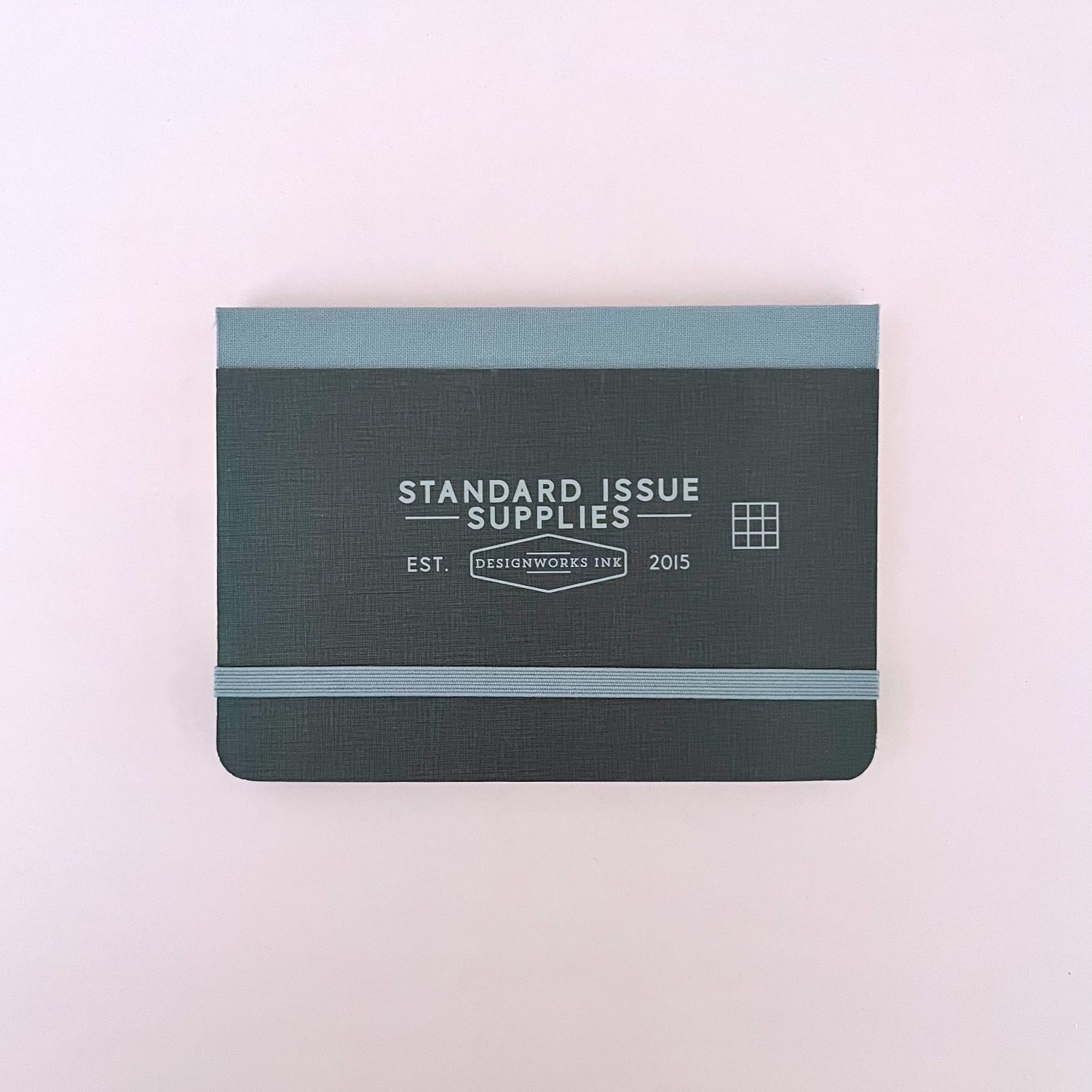 Standard Issue Pocket Journal (Grid), Style: Black