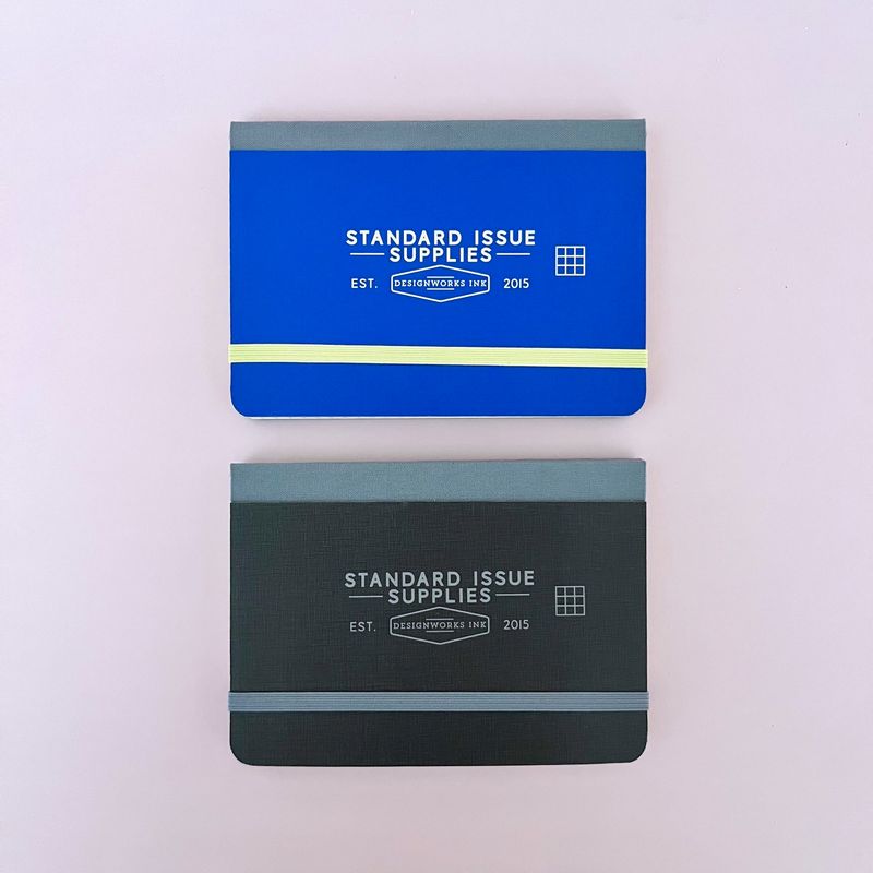 Standard Issue Pocket Journal (Grid)