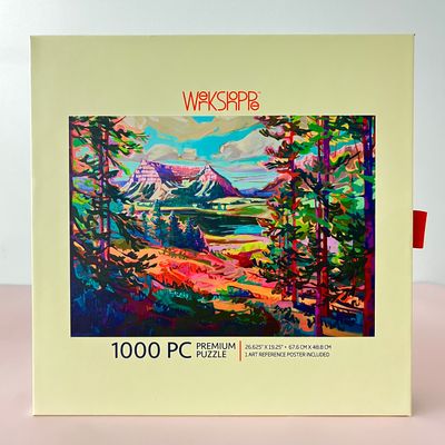 Valley View 1000 Piece Puzzle