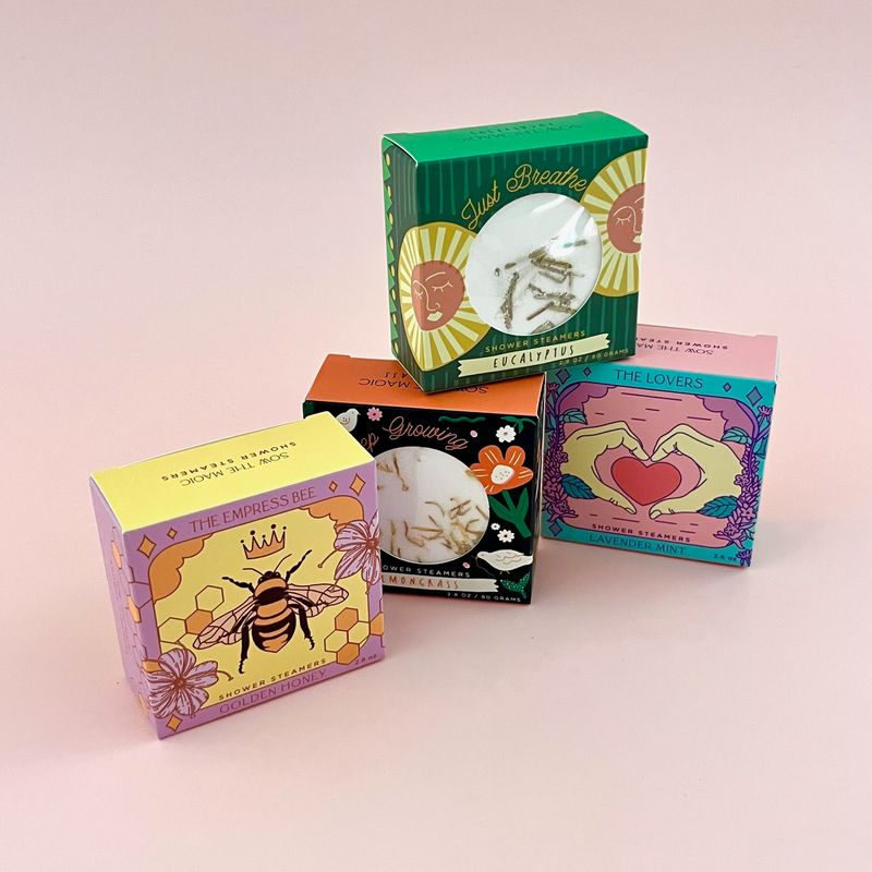 Sow the Magic Shower Steamer