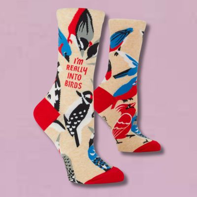 Really into Birds Women's Crew Socks