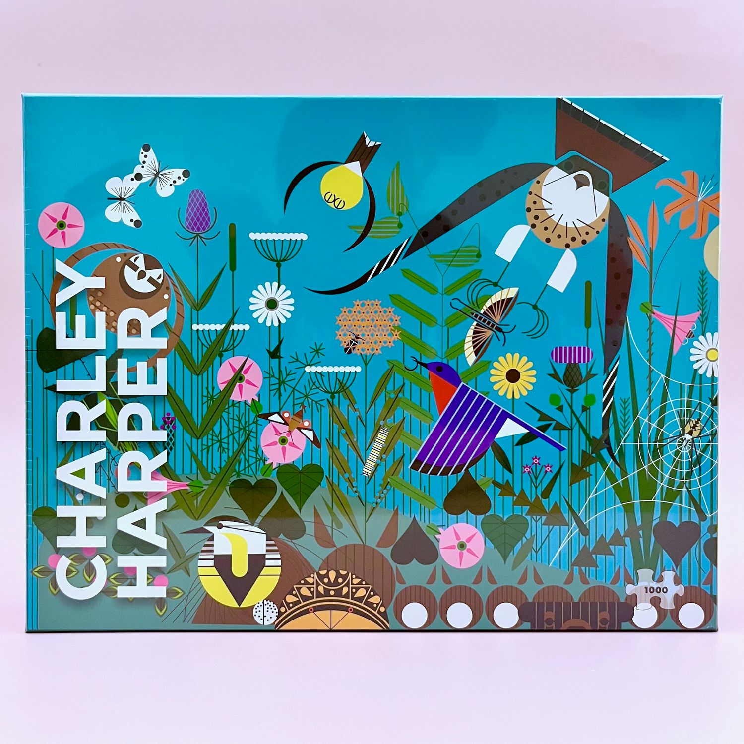 Charley Harper: Wild Summer 1000-Piece Jigsaw Puzzle