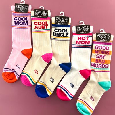 Gym Socks Family Collection
