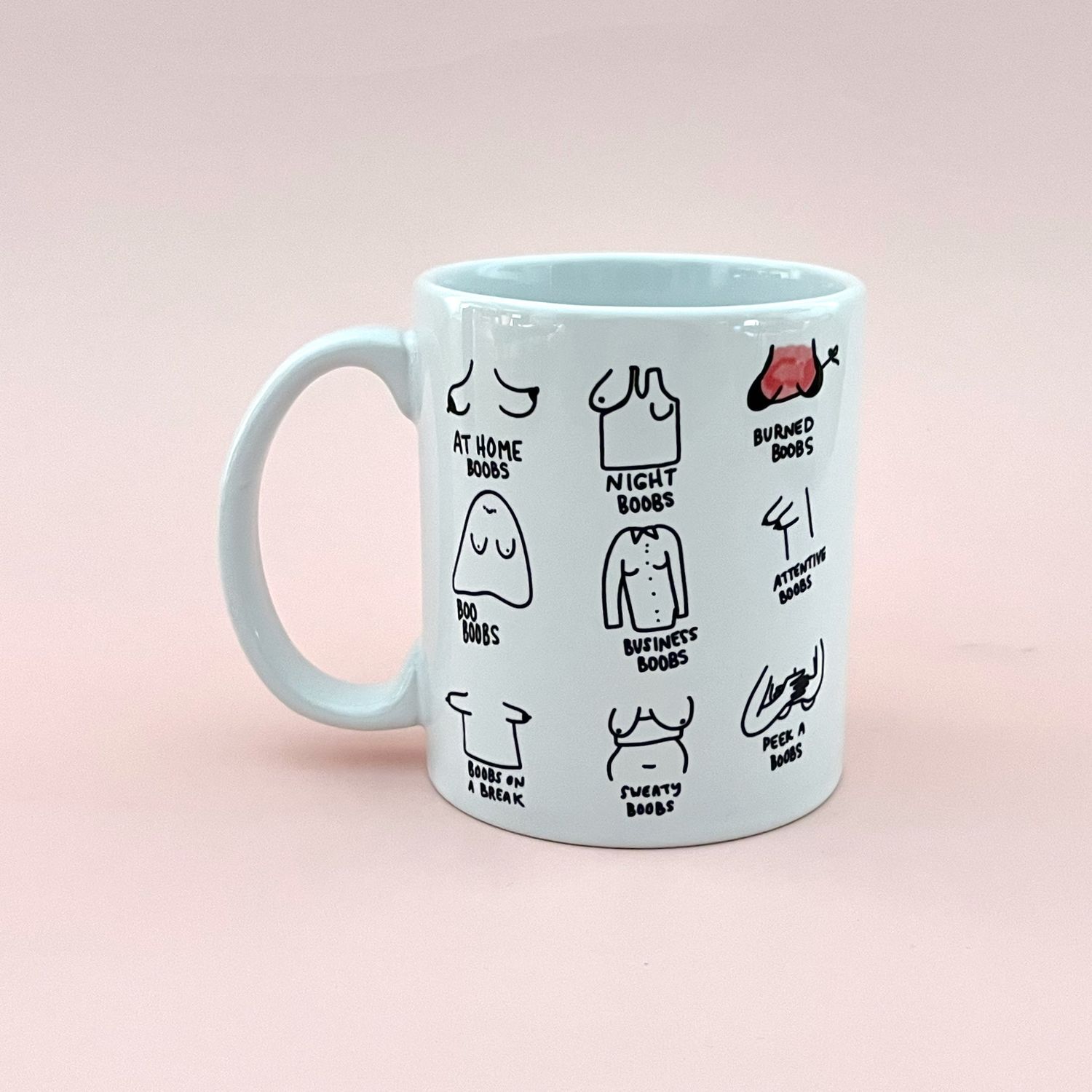 A Multitude of Boobs Mug