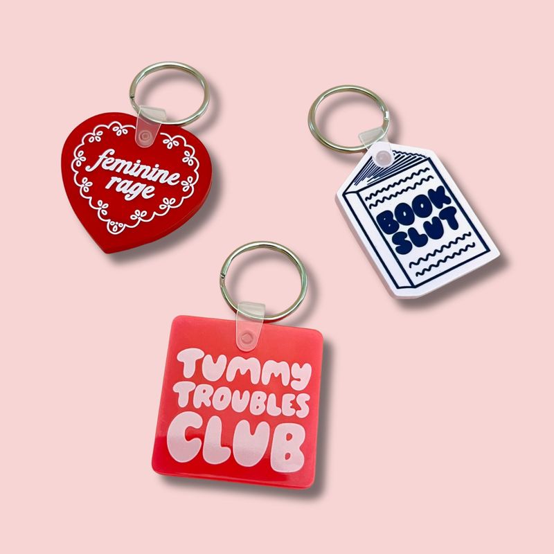 AHWA Keychain