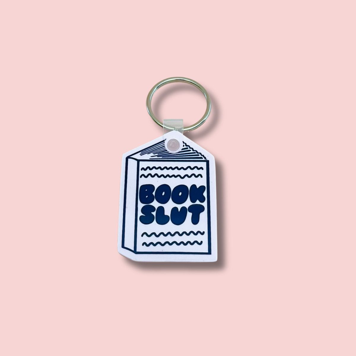 AHWA Keychain, Style: Book Slut
