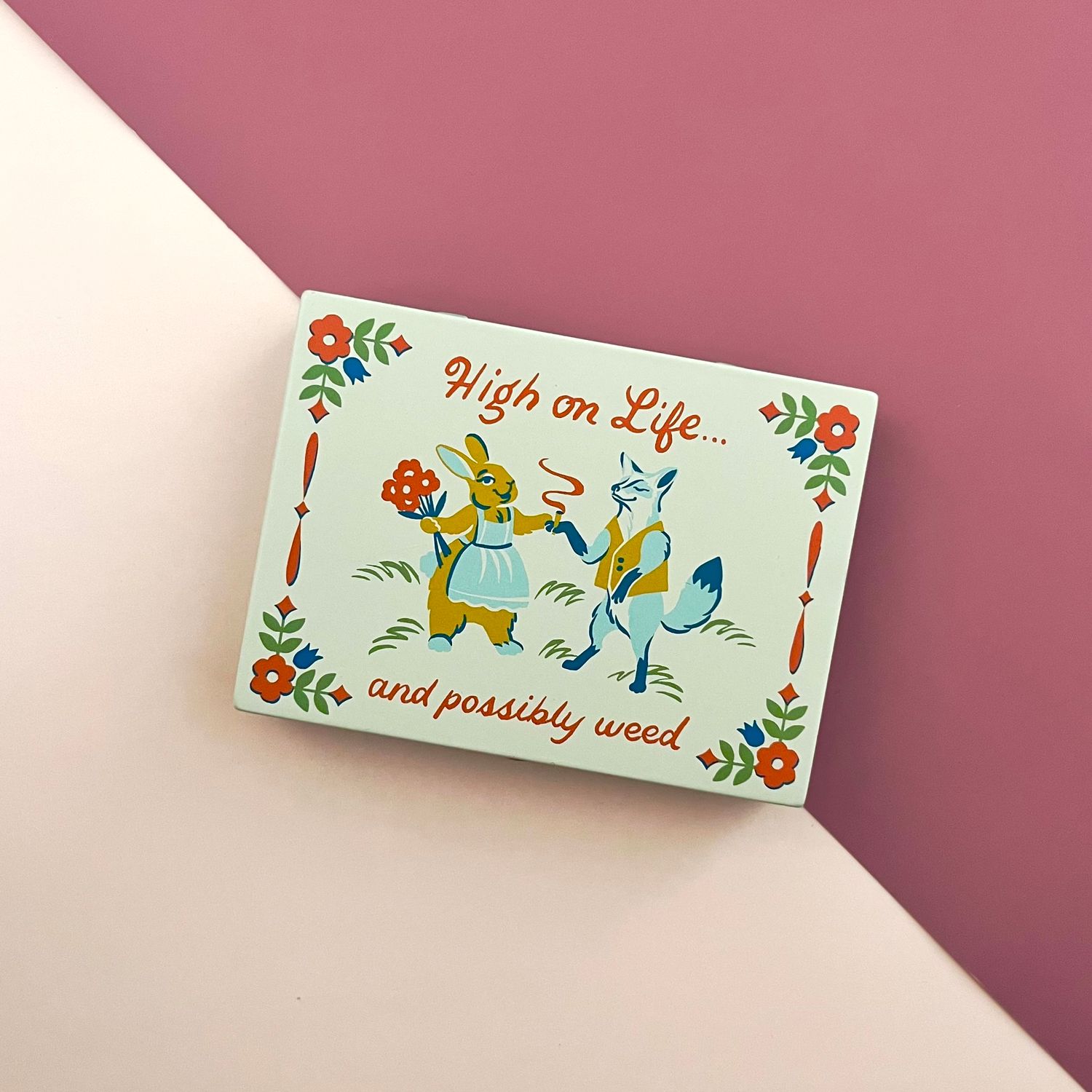 Blue Q Pocket Box, Style: High on Life