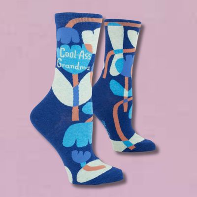 Cool-Ass Grandma Women's Crew Socks