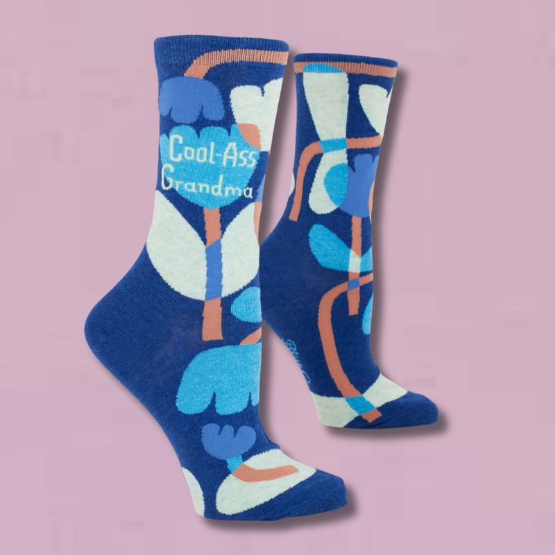Cool-Ass Grandma Women's Crew Socks
