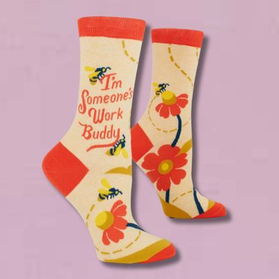 Work Buddy Women's Crew Socks