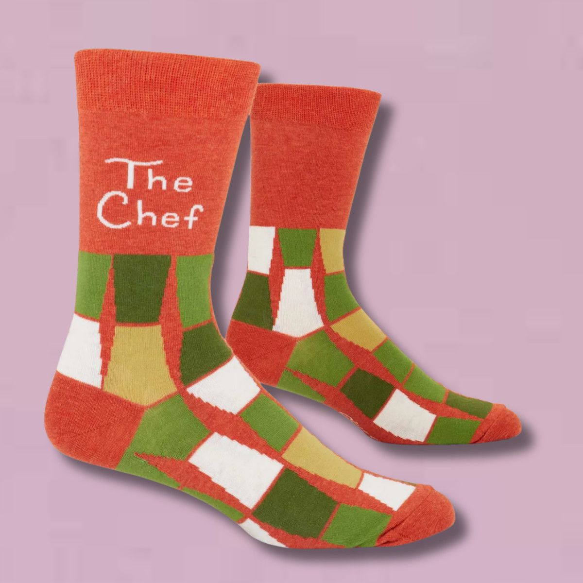 The Chef Men's Crew Socks
