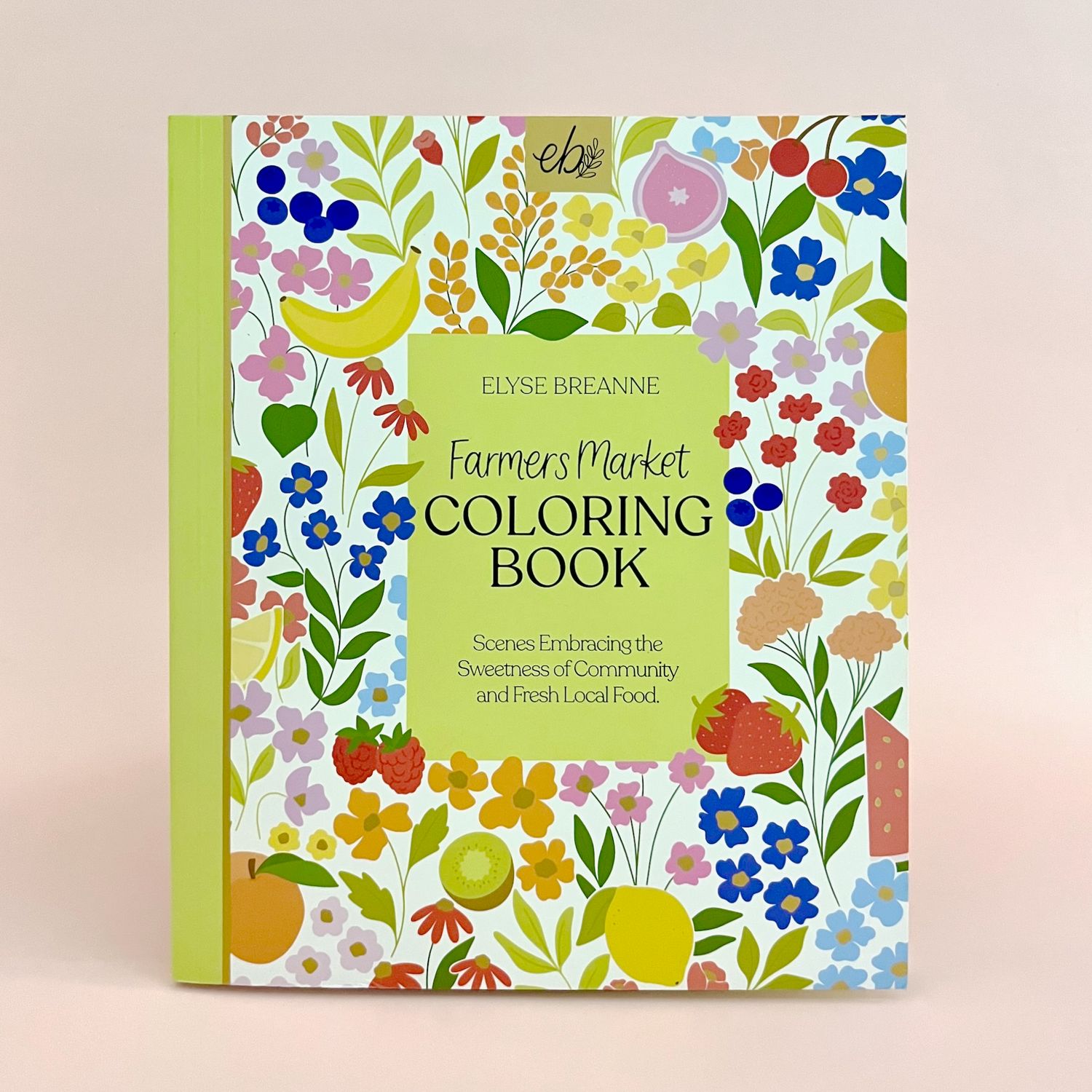 Farmers Market Coloring Book