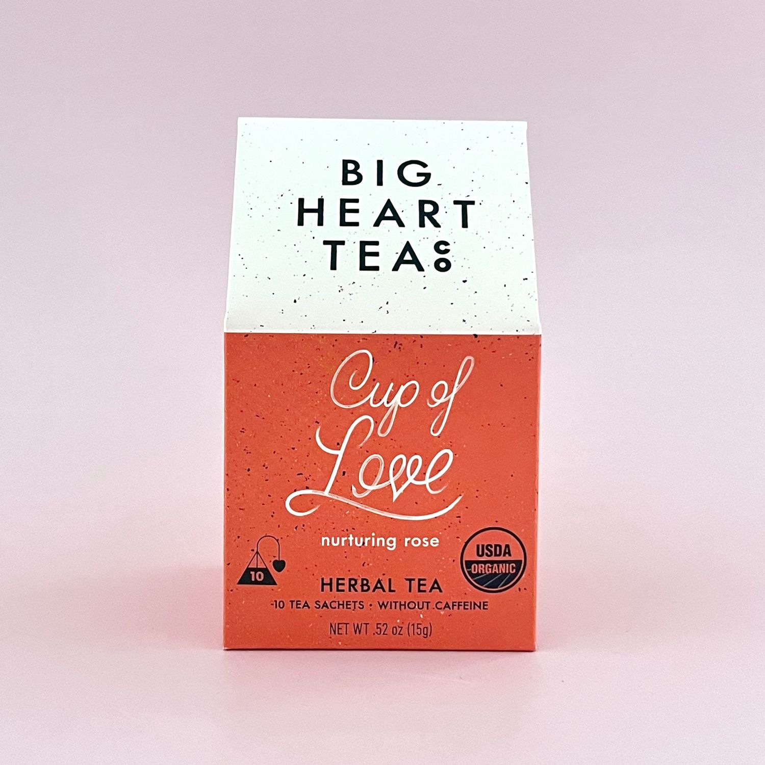 Big Heart Tea 10 Sachets Cup of Love