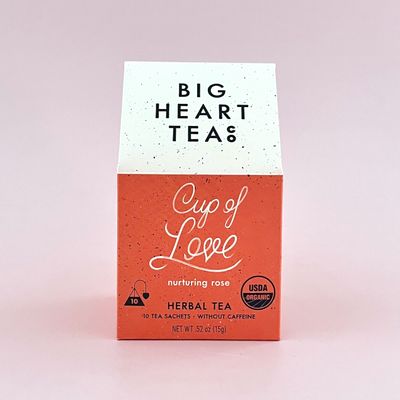 Big Heart Tea 10 Sachets Cup of Love