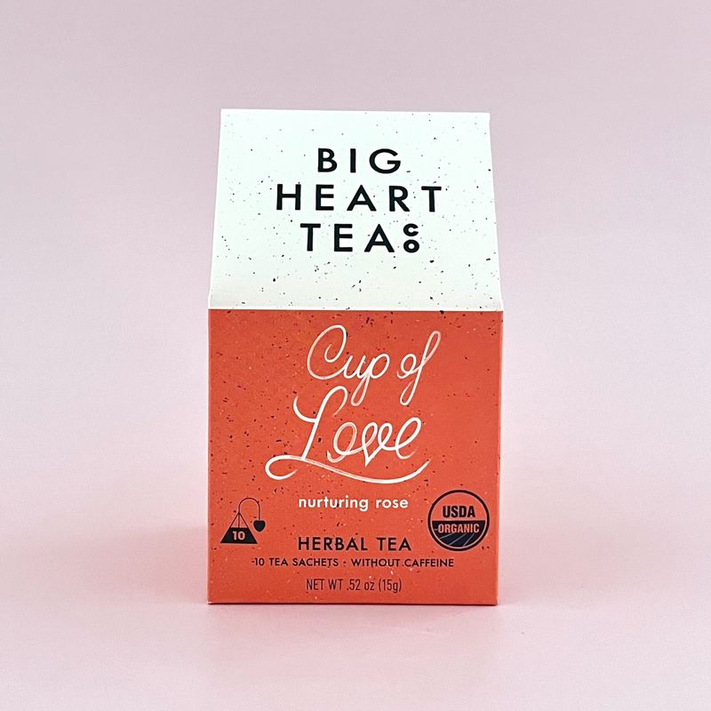 Big Heart Tea 10 Sachets Cup of Love