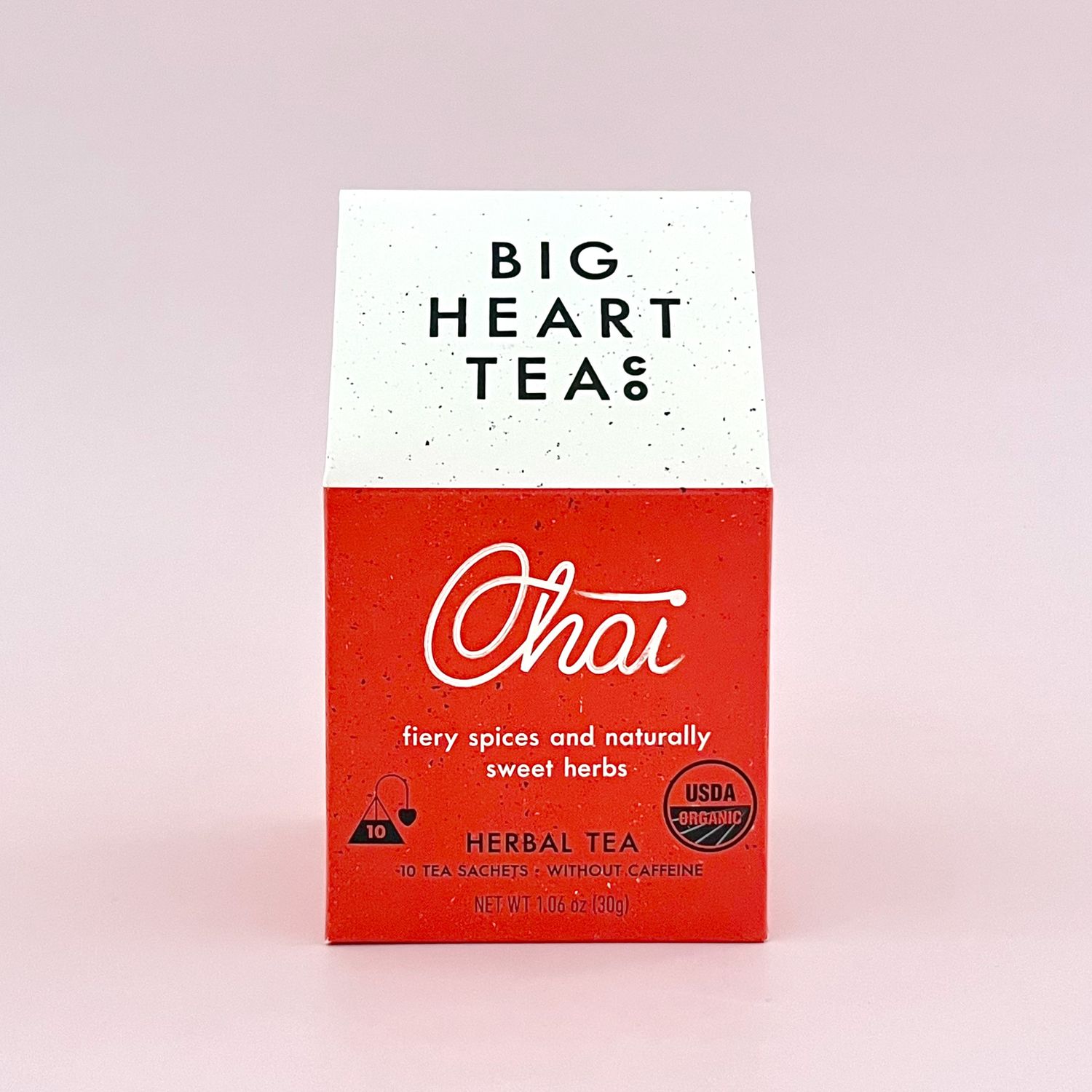 Big Heart Tea 10 Sachets Chai