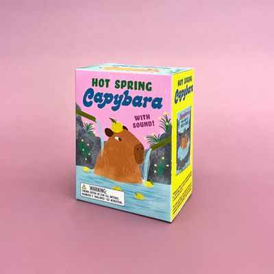 Hot Spring Capybara with Sound