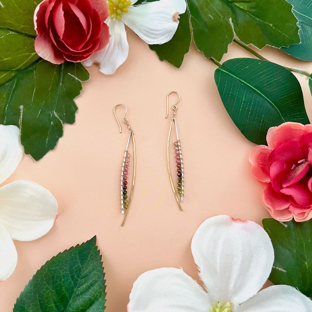 Bali Earring Collection, Style: Viney Buds